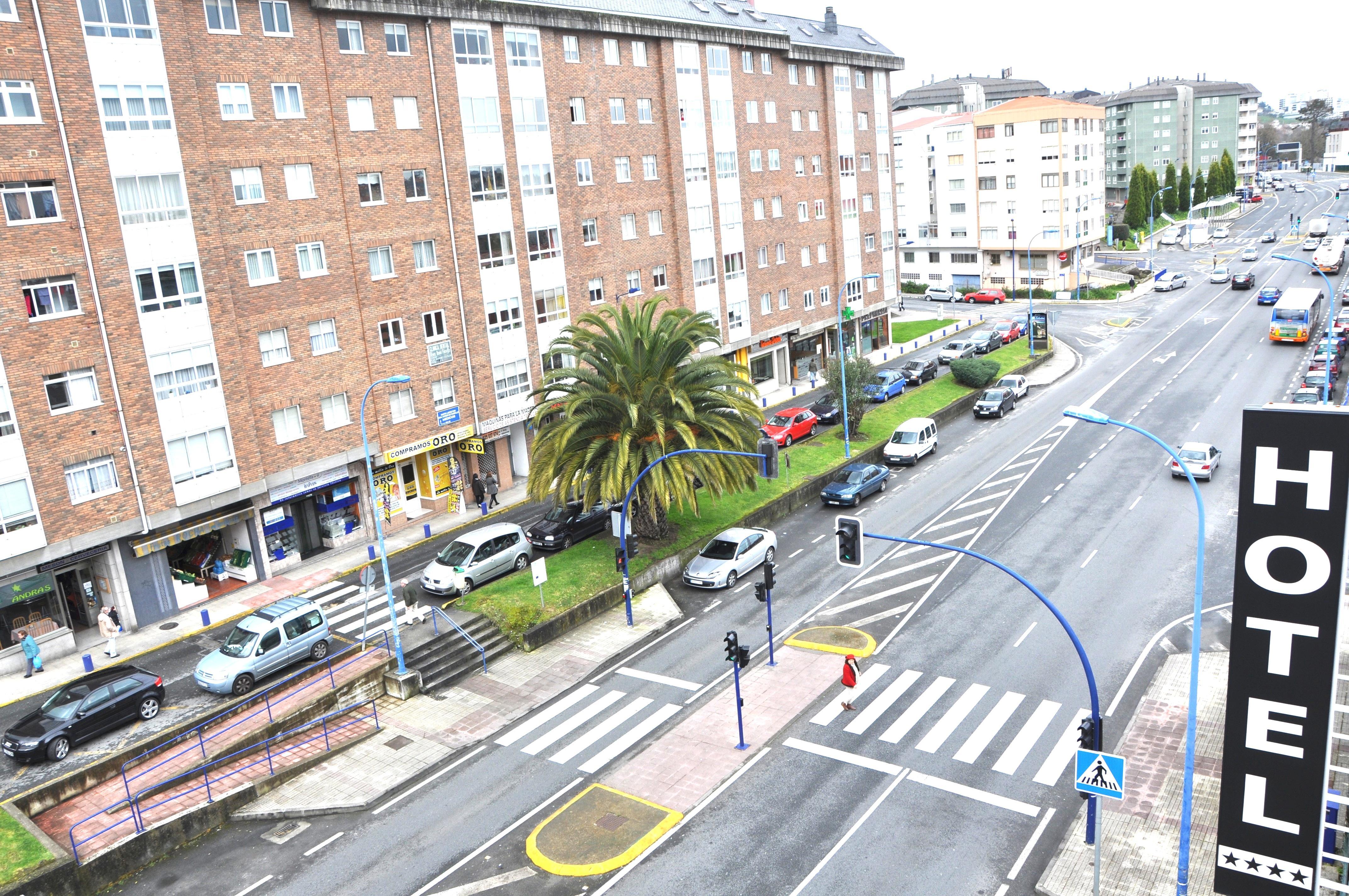 Hotel Crunia I La Coruña Eksteriør bilde