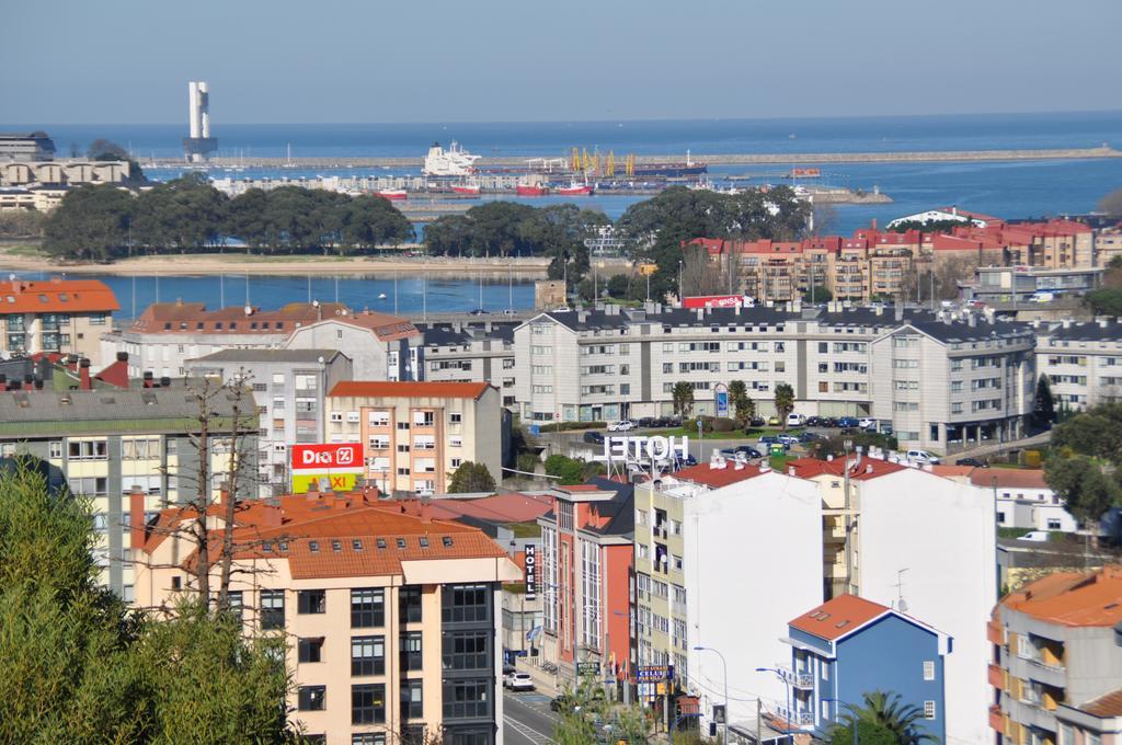 Hotel Crunia I La Coruña Eksteriør bilde