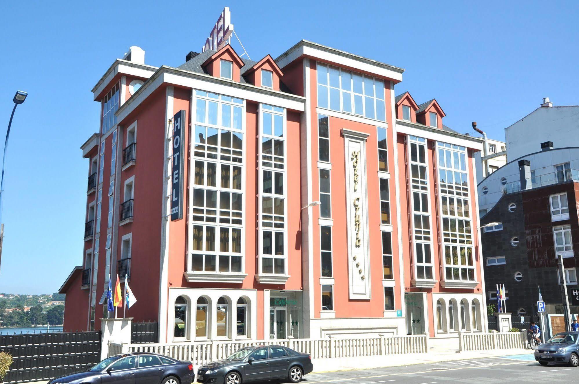 Hotel Crunia I La Coruña Eksteriør bilde